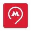 mosmetro android application logo